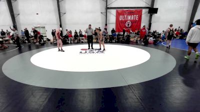 135 lbs Rr Rnd 5 - Thomas Schechterly, Mat Assassins vs Jasper Bench, Alien Outsider