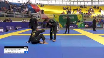 MIKE GOMES PEREIRA vs ANTONIO MARCOS SILVA FREITAS 2023 Brasileiro Jiu-Jitsu IBJJF