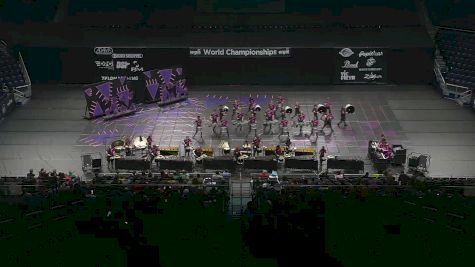 Carroll HS at 2022 WGI Percussion/Winds World Championships