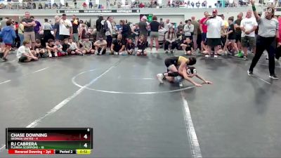 68 lbs Semis & 1st Wrestleback (8 Team) - RJ Cabrera, Florida Scorpions vs Chase Downing, Georgia United