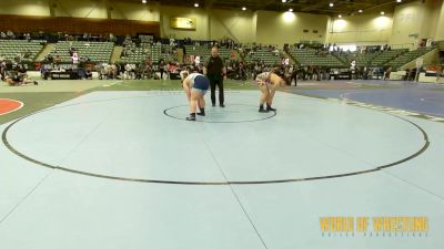 200 lbs Consi Of 8 #1 - Alijah Torres, Askeo International Matclub vs Elijah Fjell, Double Dogs Wrestling