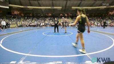 95 lbs Quarterfinal - Josie Penn, Chandler Takedown Club vs Charlie Kay Kennedy, Standfast