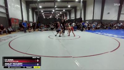 108 lbs Semifinal - Cy Sowa, Salem Elite Mat Club vs Hadley McCleery, Mat Demon Wrestling Club