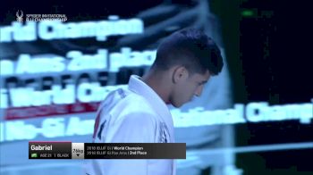 Paulo Miyao vs Matheus Gabriel -76kg Spyder Invitational BJJ Championship