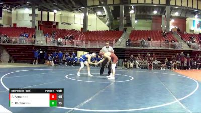 160 lbs Round 5 (8 Team) - Dalton Rhoten, Bennington vs Riley Arner, Fairbury