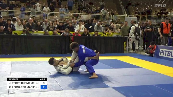 JOÃO PEDRO BUENO MENDES vs KENNEDY LEONARDO MACIEL 2024 Pan Jiu Jitsu IBJJF Championship