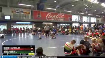 65 lbs Round 6 (10 Team) - Gideon Batchelor, Storm vs Kolt Palmer, Backyard Brawlers