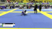 RAUL JOSE DA COSTA CORREA vs JOÃO VICTOR DOS S. VEIGA 2024 Brasileiro Jiu-Jitsu IBJJF