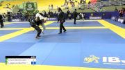 Yarley Luam Leandro Santos vs Josemar Jorge Correia Filho 2024 Brasileiro Jiu-Jitsu IBJJF