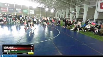 45 lbs Round 3 (4 Team) - Karson Earles, Idaho 2 vs Krue Ashby, South Central Utah