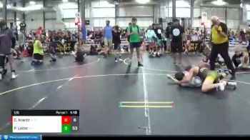 125 lbs Round 5 (6 Team) - Parker Leiter, Revival Evil Empire vs Chase Krantz, Team Gotcha