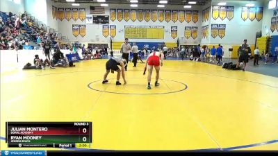 126 Gold Round 3 - Ryan Mooney, Jensen Beach vs Julian Montero, Doral Academy