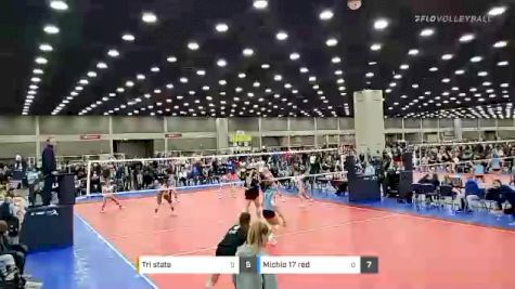 Tri state vs Michio 17 red - 2022 JVA World Challenge presented by Nike - Expo Only