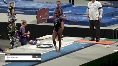 Kiya Johnson - Vault, LSU