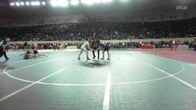 130 lbs Round Of 64 - Reece Kelley, Norman Jr High vs Jacob Adkins, Westmoore