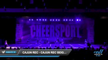 Cajun Rec - Cajun Rec Beignets [2023 Exhibition Rec- 18U (NON) Day 1] 2023 CHEERSPORT Biloxi Classic