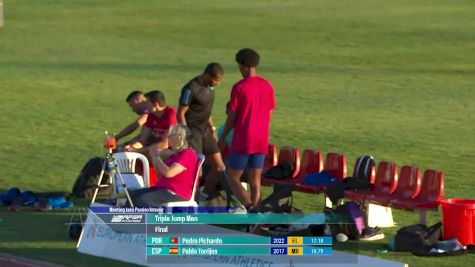 Replay: Continental Tour: Andujar