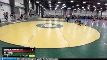 72 lbs Rd# 3 12:00pm Friday - Ty Martin, Iowa Black vs Andrew Mlynarczyk, Terps Xtreme