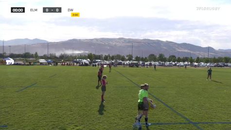 Eagle Lady Mustangs vs. Desert Warrior - 2022 NAI 7s