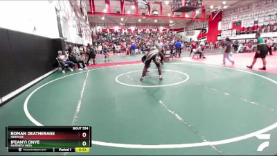 220 lbs Cons. Round 4 - Roman Deatherage, Heritage vs Ifeanyi Onye, Murrieta Mesa