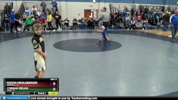 43 lbs Round 2 (4 Team) - Cayden Kelly, Roncalli vs Miles Rioux, Avon