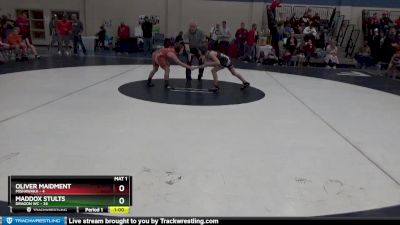 84 lbs Round 1 (4 Team) - Maddox Stults, Dragon WC vs Oliver Maidment, Mishawaka