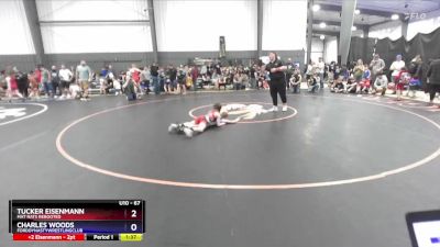 67 lbs Cons. Semi - Tucker Eisenmann, Mat Rats Rebooted vs Charles Woods, FordDynastyWrestlingClub