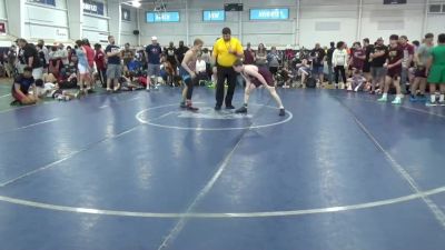 139 lbs Pools - Lane Metcalf, Rebellion vs Wesley Freed, Jacket W.C.