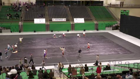 Lake Howell HS "Winter Park FL" at 2024 WGI Guard Southeast Power Regional