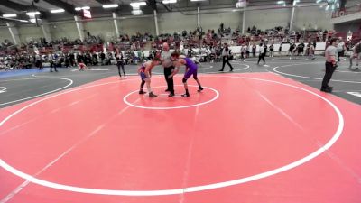 123 lbs Consi Of 16 #2 - Carlos Campos, Monte Vista Takedown Club vs Tristan Silver, Kirtland Broncos