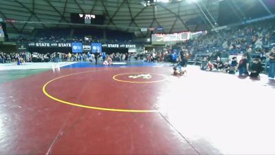 86 lbs Champ. Round 2 - Trevor Richardson, FordDynastyWrestlingClub vs Isaac Gandy, Ferndale Force Wrestling Club