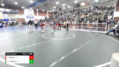 145 lbs Cons. Round 3 - Jerry Mahan, West Valley (Hemet) vs Joseph Rangel, Corona Senior