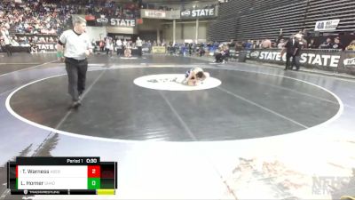 2A 106 lbs Cons. Semi - Talatheon Warness, Aberdeen vs Lucas Horner, Shadle Park