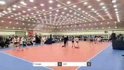 Triangle vs ECP - 2022 JVA Charm City Challenge presented by Nike