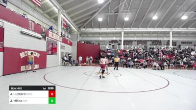 190 lbs Consi Of 8 #1 - Jason Hubbard, Metrolina Christian vs Jack Mikita, Marist School