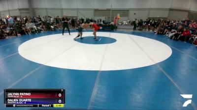 144 lbs Quarters & 1st Wb (16 Team) - Jalynn Patino, Texas Blue vs Dalien Duarte, Arizona Black