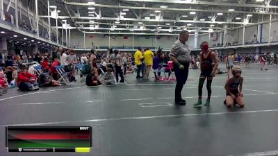 88 lbs Round 3 (8 Team) - Gavin Lovell, Mat Assassins White vs Ryan Lombreglia, Iron Horse