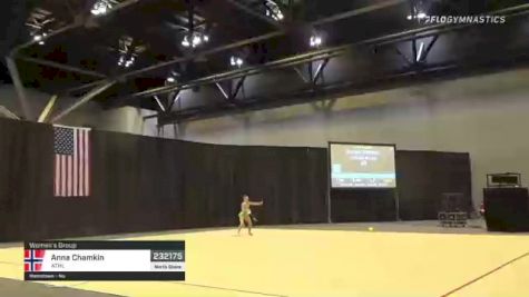 Anna Chamkin - Women's Group, ATHL - 2021 USA Gymnastics Championships