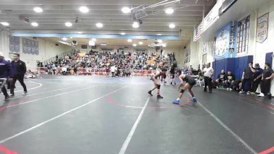 120 lbs Quarterfinal - Vince Partington, Cypress vs Syrus Singh, Laguna Hills