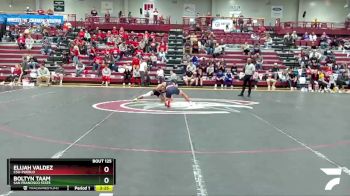 165 lbs Cons. Round 3 - Boltyn Taam, San Francisco State vs Elijah Valdez, CSU-Pueblo