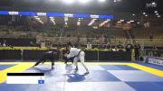 NATHAN J. DOS SANTOS vs JOSHUA S. MCKINNEY 2024 Pan Jiu Jitsu IBJJF Championship