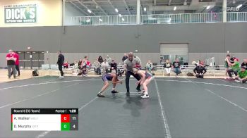 84 lbs Round 9 (10 Team) - David Murphy, Virginia Team Predator vs Adam Walker, Wolfpack WC