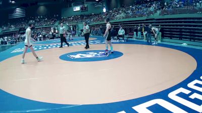 2A 157 lbs Champ. Round 1 - Kaden Turner, Millard vs Tanner Jacobson, Parowan