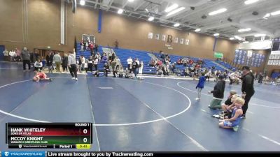 44-46 lbs Round 1 - Hank Whiteley, Sons Of Atlas vs McCoy Knight, Wasatch Wrestling Club