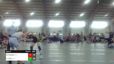 100 lbs Round 3 - Ben Murphy, PA Alliance Black vs Cael Killo, Rampage