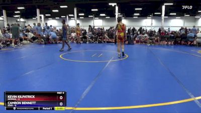 136 lbs Placement Matches (8 Team) - Kevin Kilpatrick, Georgia vs Camron Bennett, Iowa