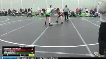 182 lbs Cross Bracket (8 Team) - Logan Rappe, South Dakota Frenzy vs Hesston Hinebauch, Montana Silver