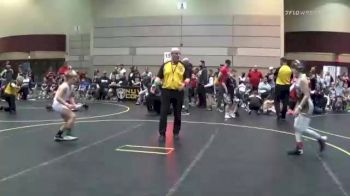 95 lbs Round 2 (4 Team) - Finnegan Meade, Team Good. Real Good. vs Carson Vohwinkle, MI Pitbulls