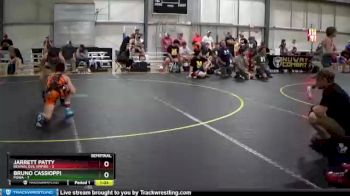 105 lbs Semis & 1st Wrestleback (8 Team) - Bruno Cassioppi, POWA vs Jarrett Patty, Revival Evil Empire