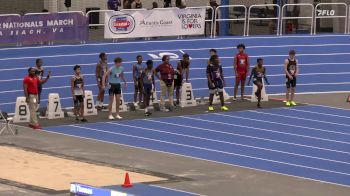 Youth Boys' 60m 15-18yo, Prelims 1 - Age 13-14